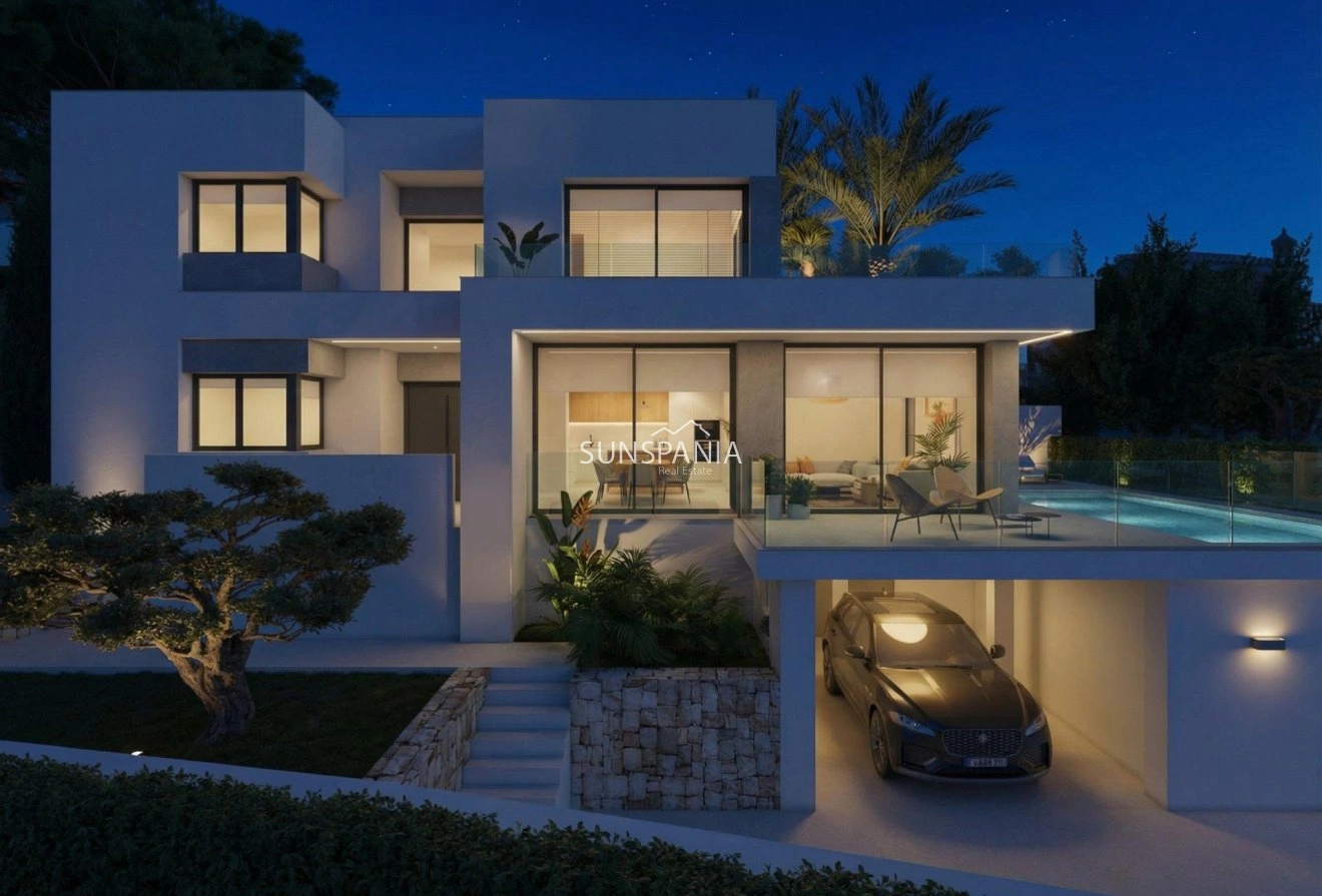 2 - venda villa vista de mar benitachell - costa blanca comunidade valenciana espanha