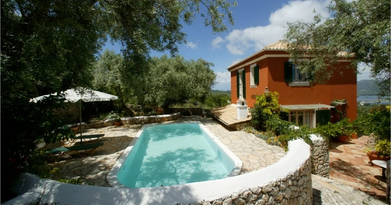2 - verkauf haus meerblick lefkada ionische inseln griechenland