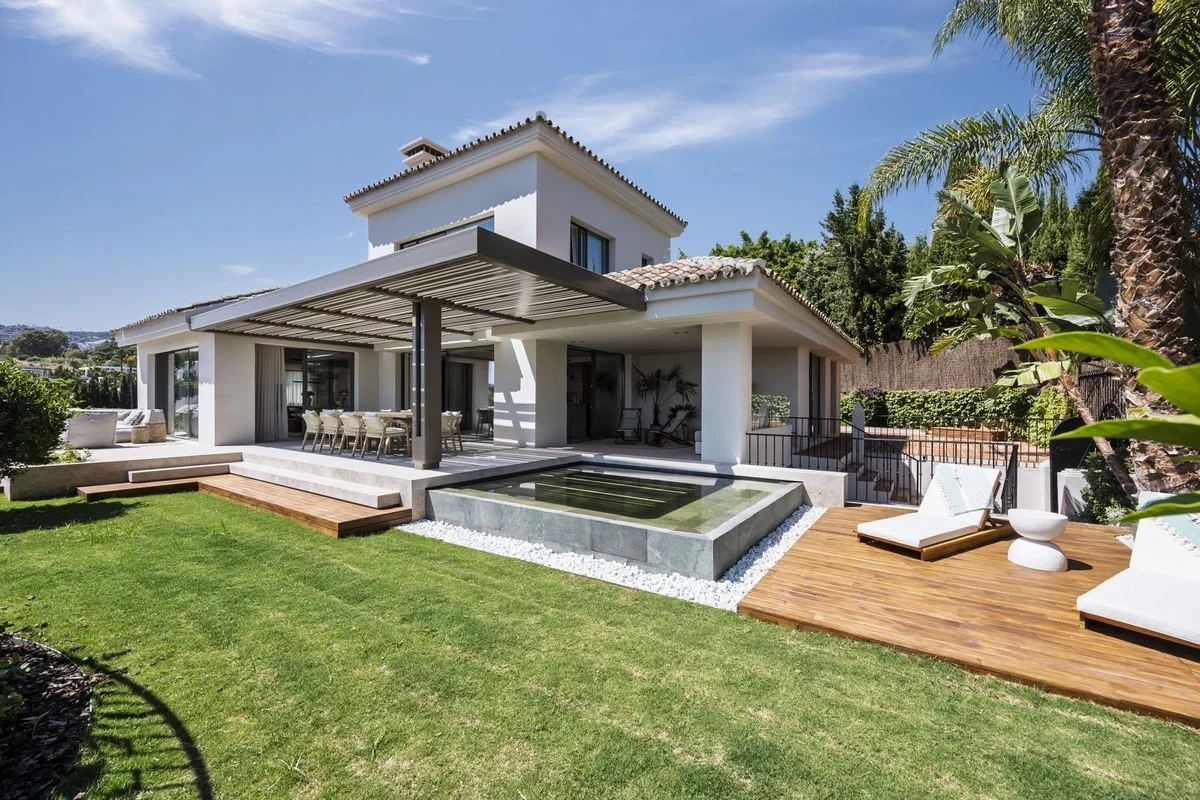2 - venta casa vista al mar nueva andalucia andalucía españa