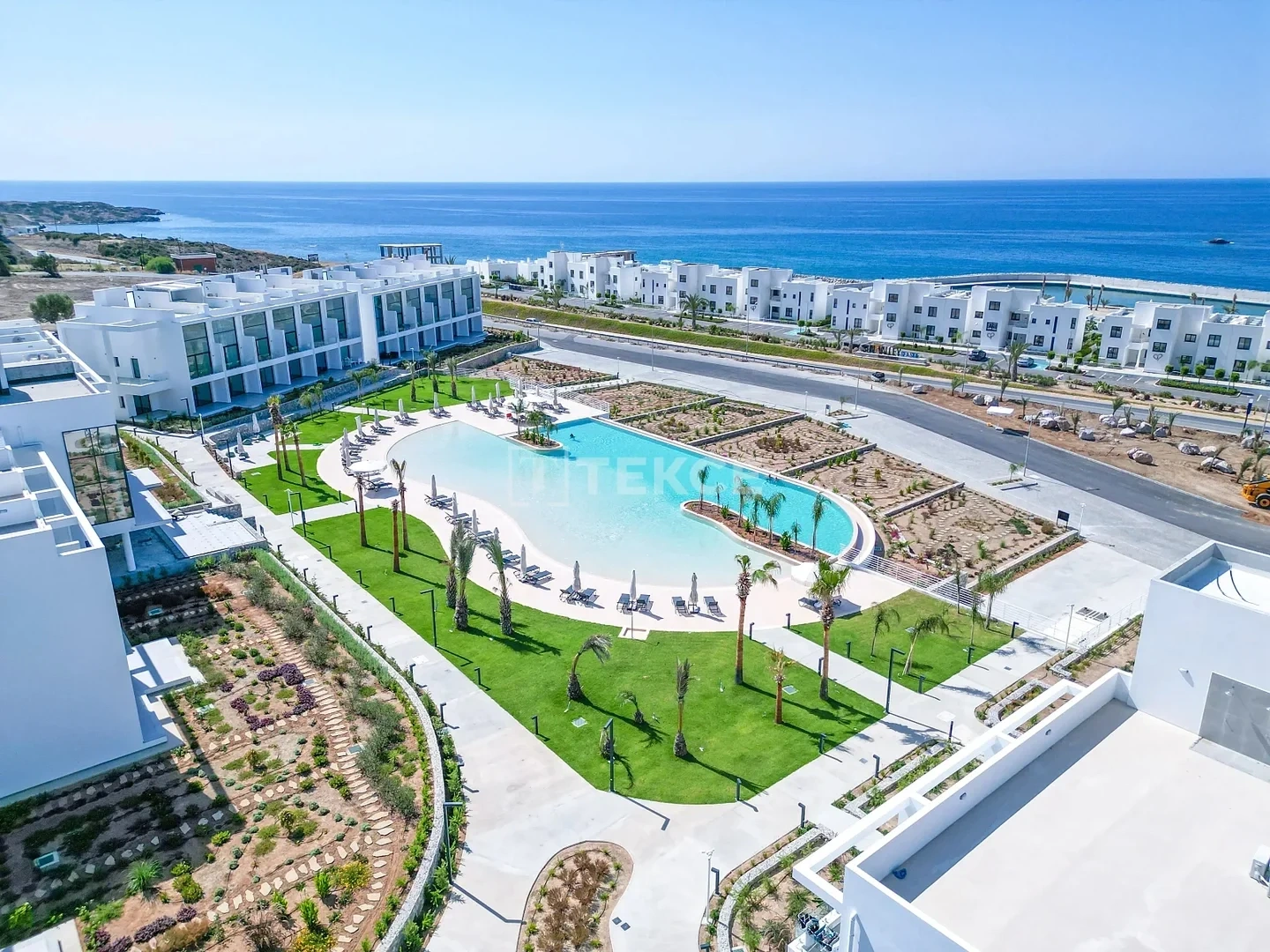 1 - venda apartamento vista de mar girne kyrenia chipre