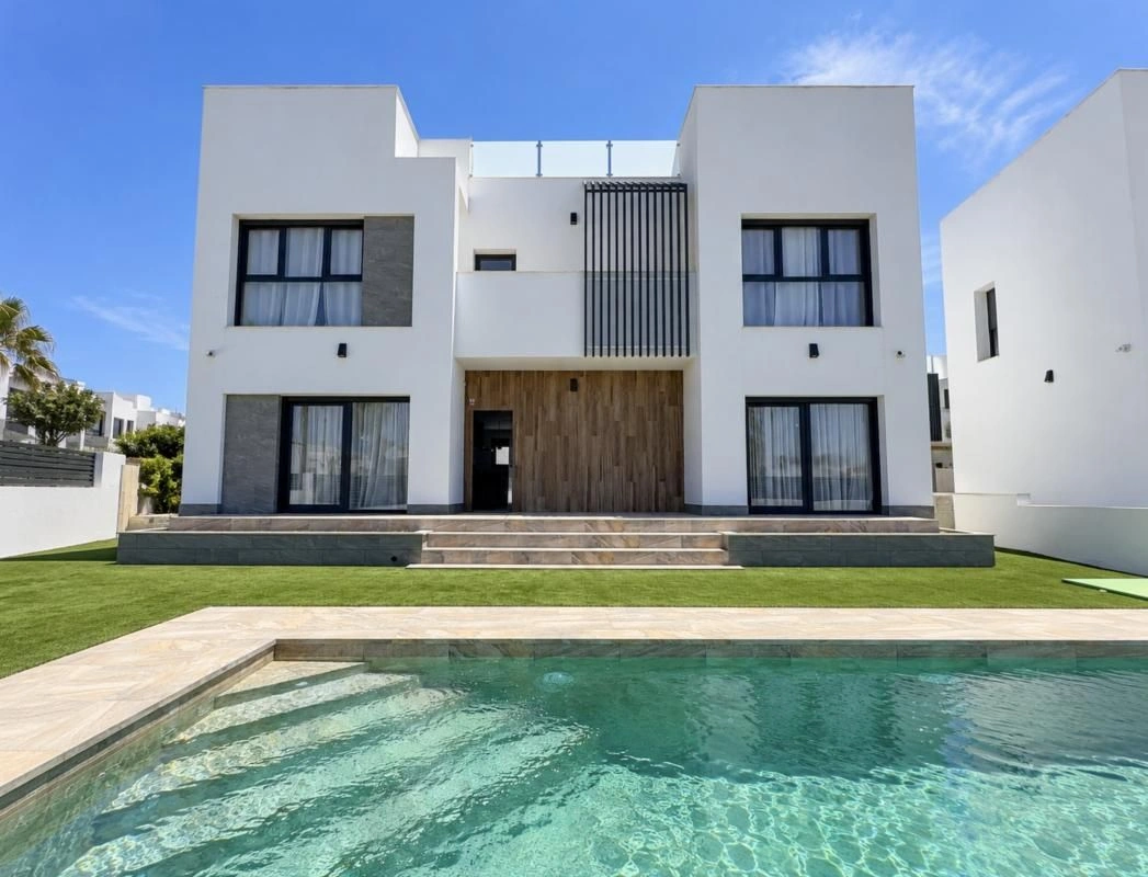 1 - vente villa torrevieja - costa blanca communauté valencienne espagne