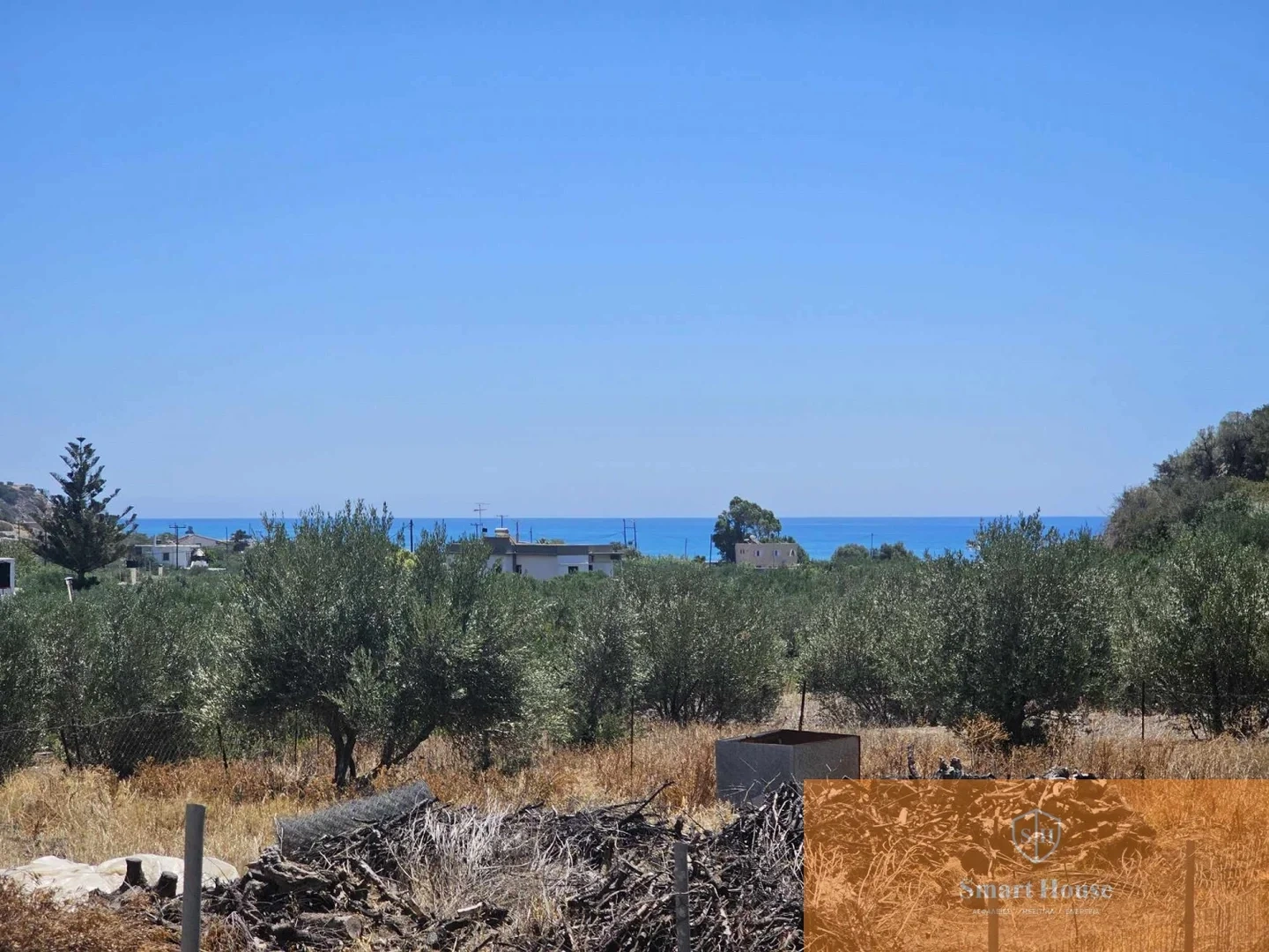 2 - venda terreno keratókambos creta grécia
