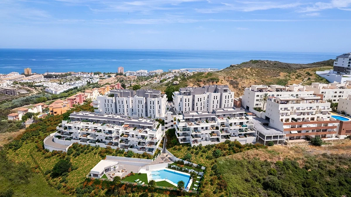 2 - verkauf wohnung meerblick manilva andalusien spanien