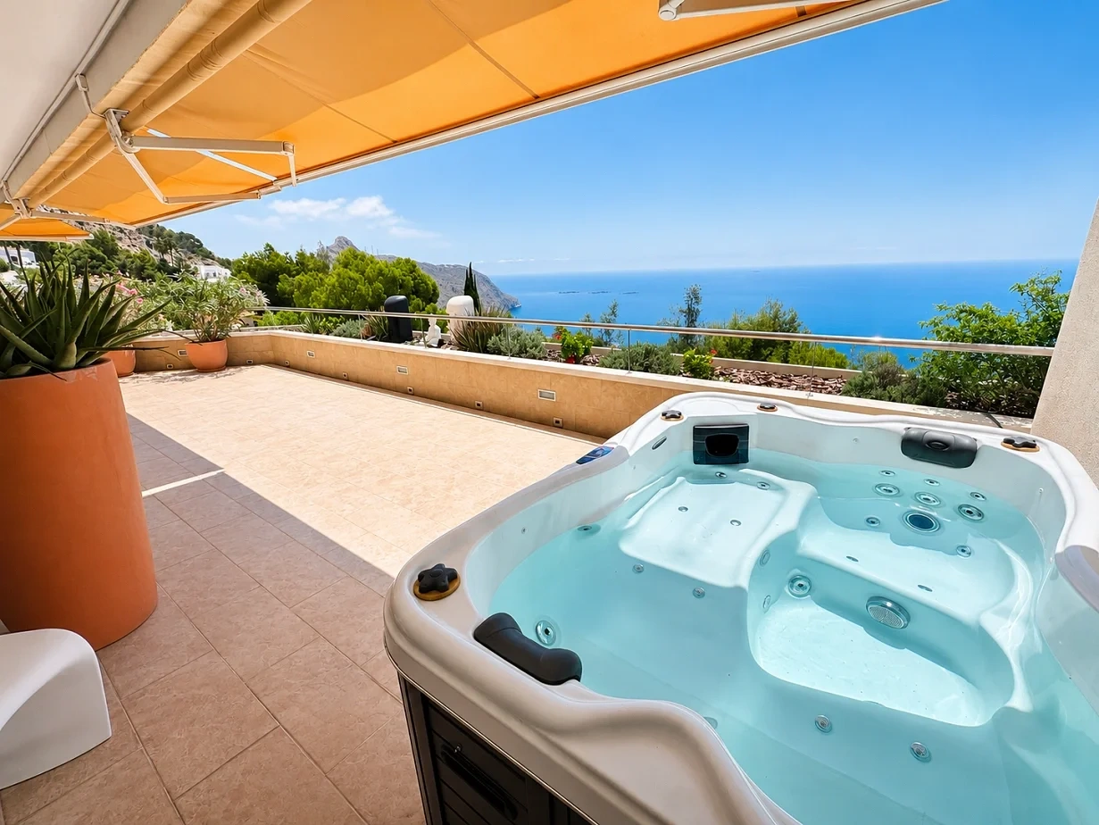 2 - verkoop appartement uitzicht op zee altea - costa blanca valencian community spanje