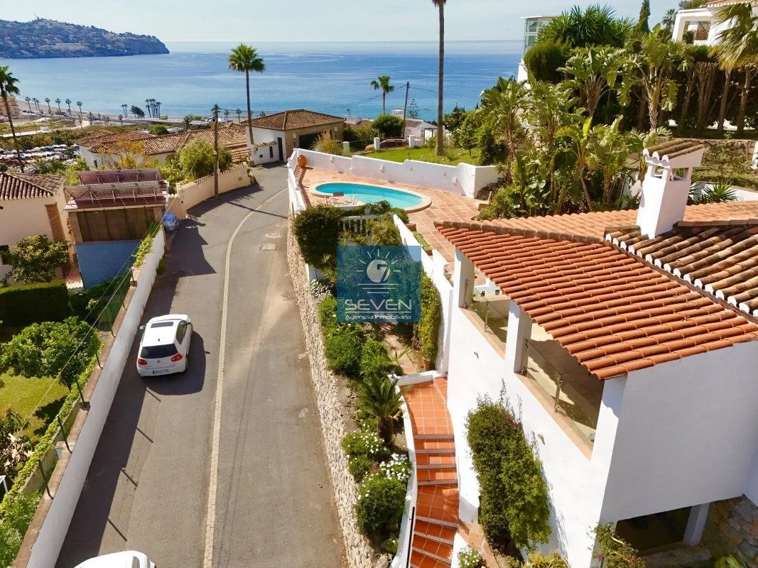1 - venta casa vista al mar la herradura andalucía españa