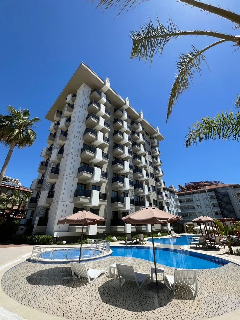 1 - venda apartamento a praia ao pé alanya antalya turquia