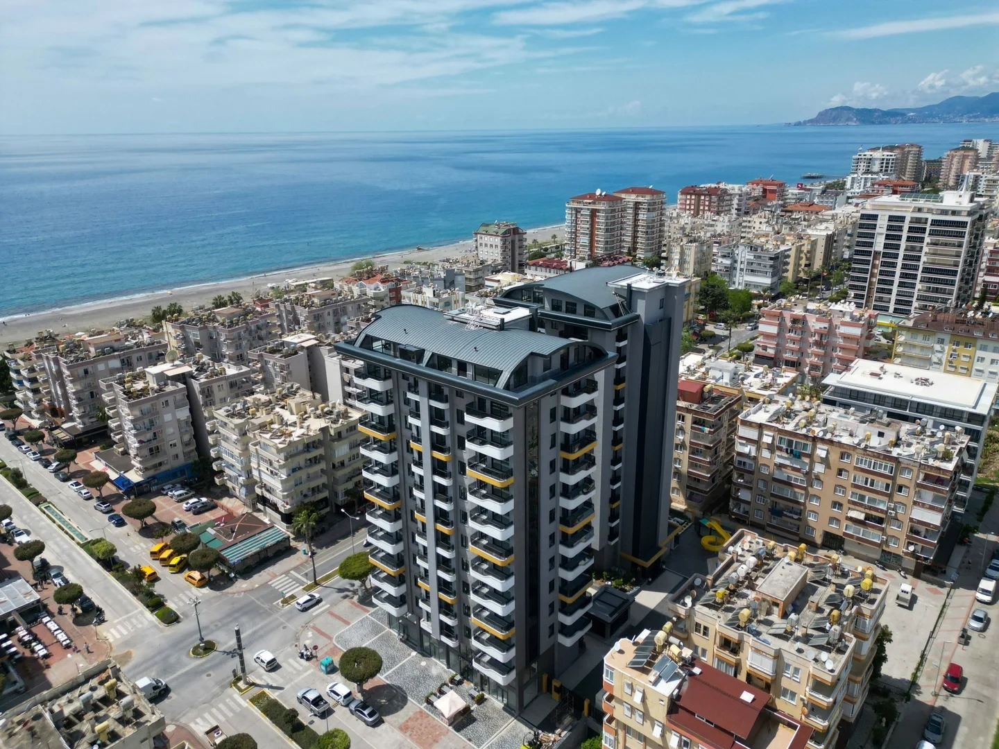 1 - vente appartement plage à pied alanya antalya turquie