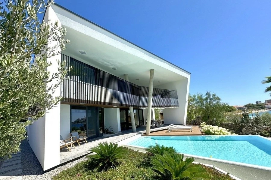 2 - sea view villa for sale in rogoznica šibenik-knin croatia