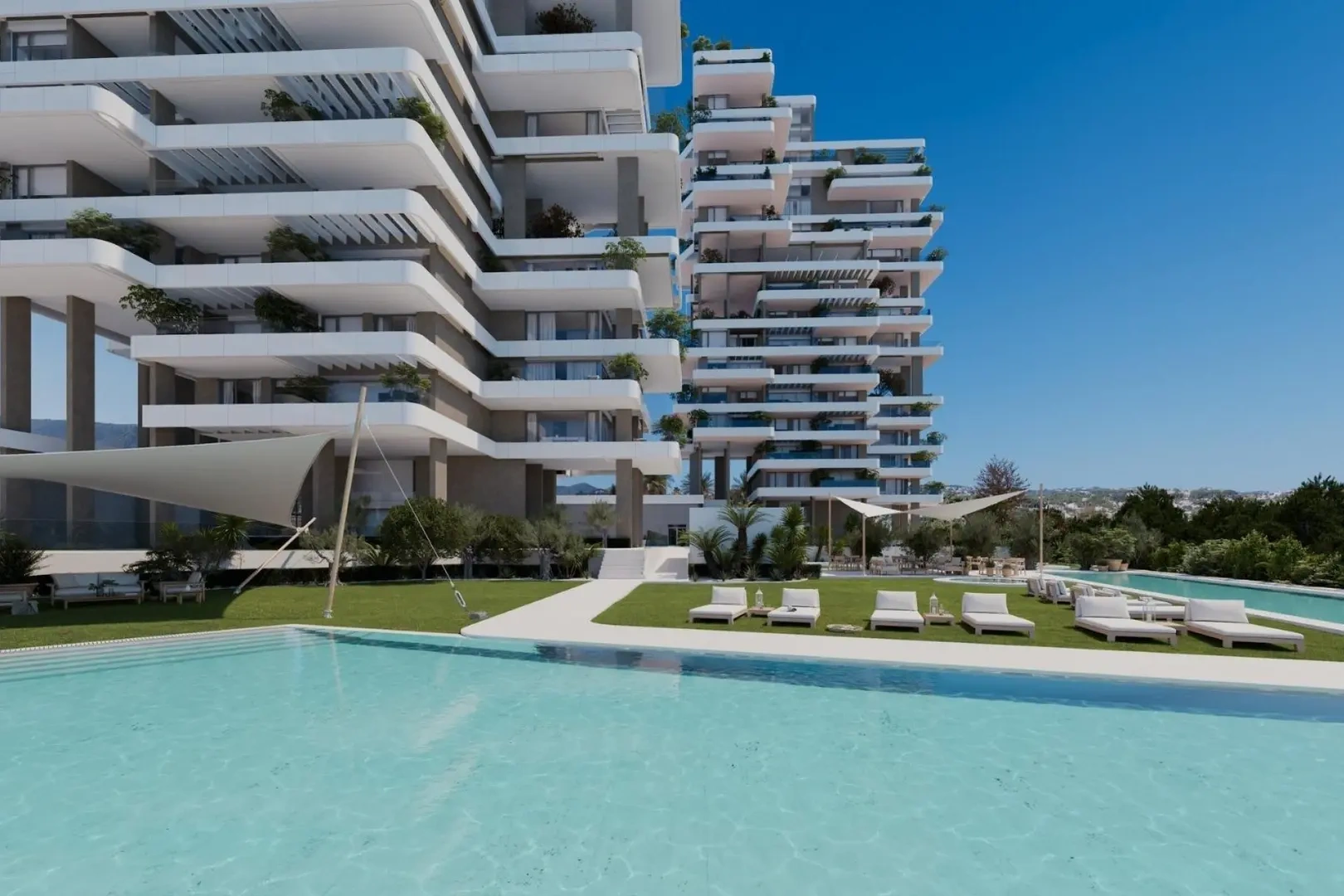 1 - продажа квартира вид моря calpe - costa blanca валенсия испания