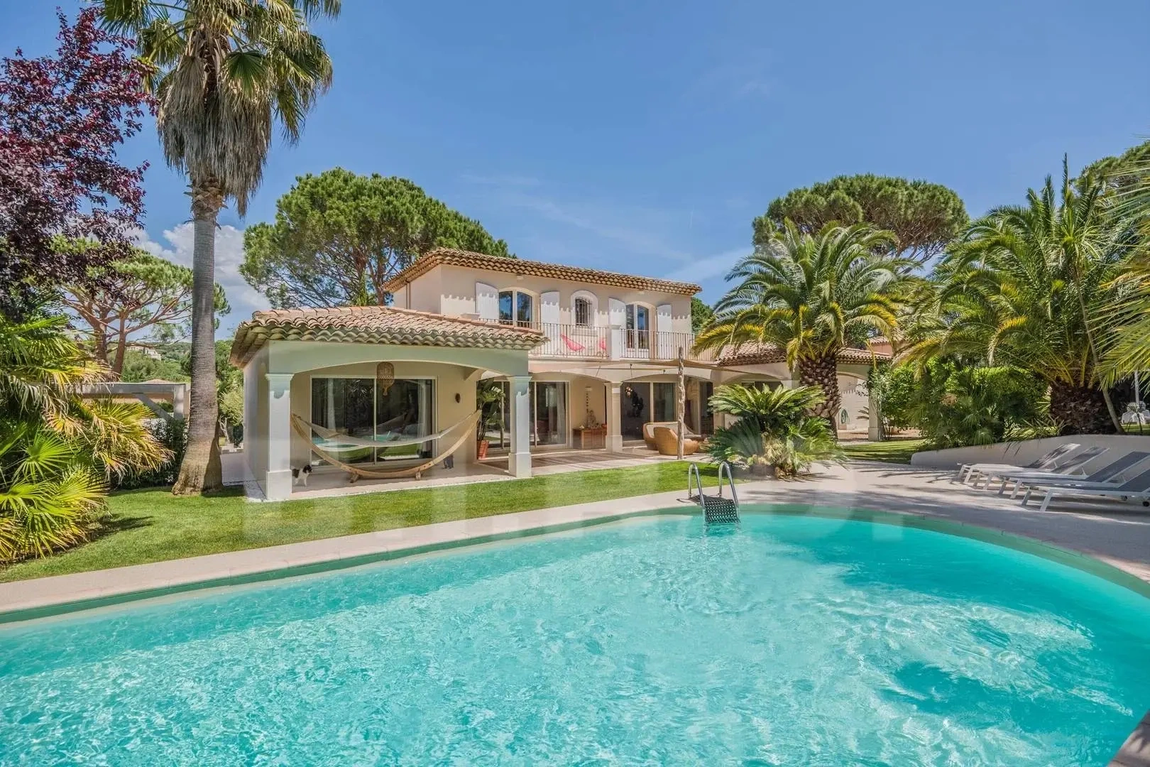 2 - affitto vacanze casa grimaud var francia