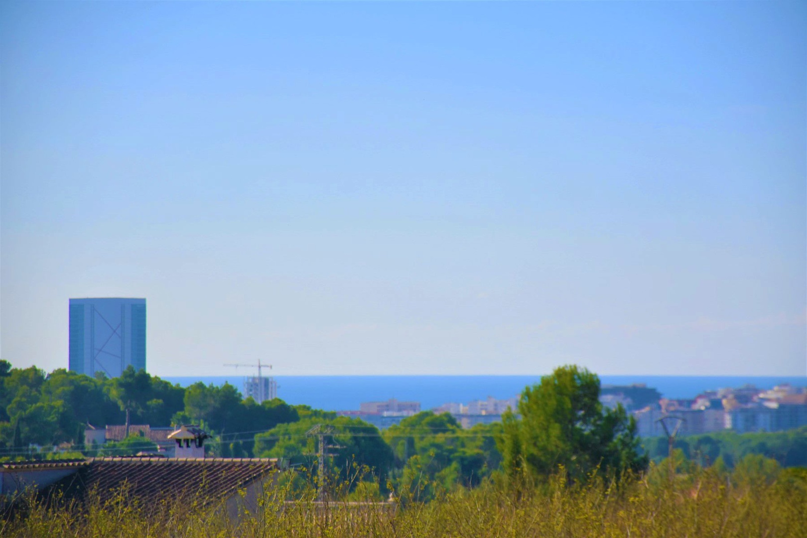 1 - sea view plot of land for sale in calpe - costa blanca valencian community spain