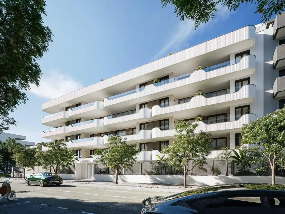 1 - продажа квартира вид моря velez malaga андалусия испания