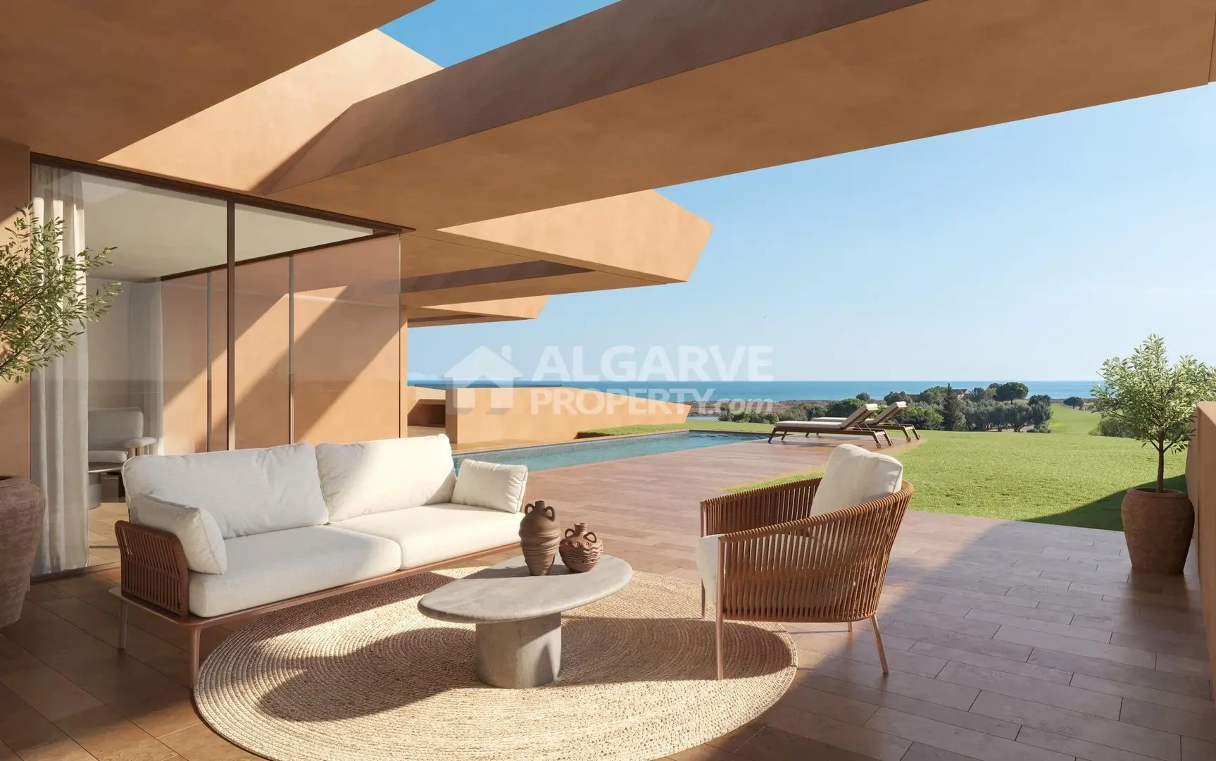 1 - vente appartement vue mer lagos algarve portugal