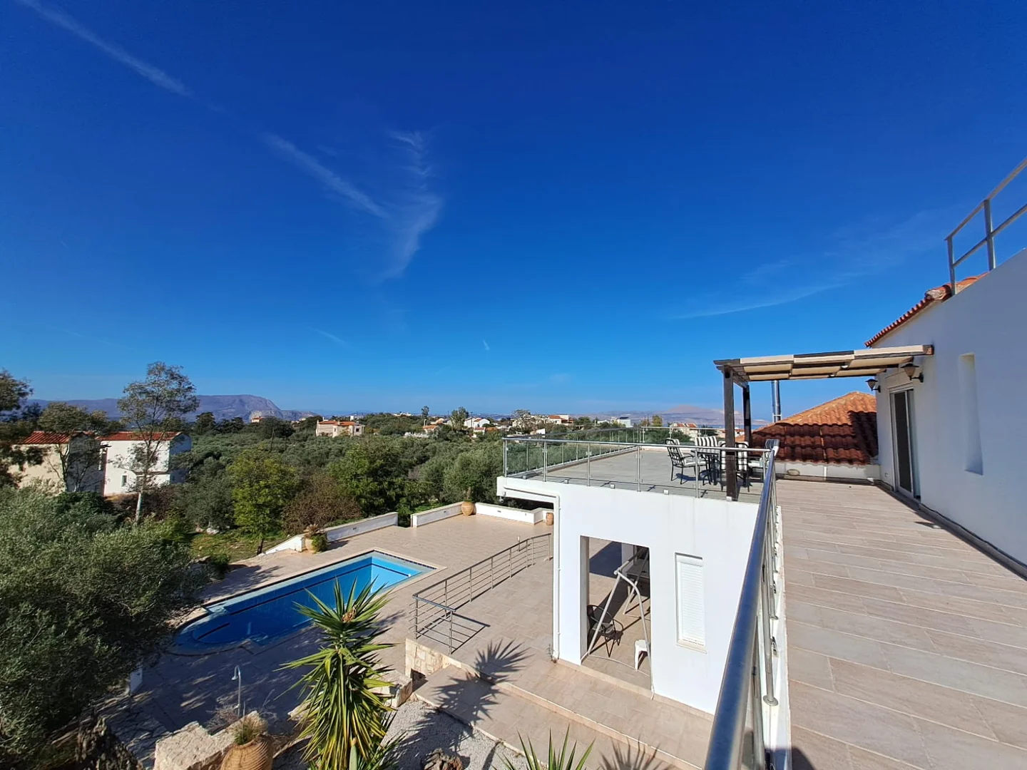 1 - vente maison vue mer kampiá crète grèce