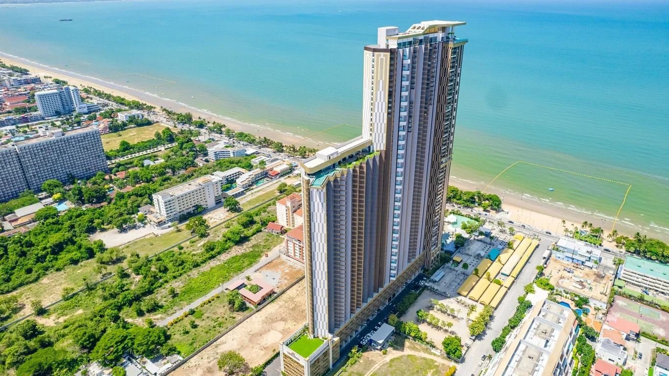 1 - venta apartamento frente al mar pattaya chonburi tailandia