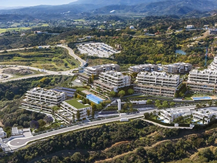 2 - venta apartamento vista al mar estepona - costa del sol andalucía españa