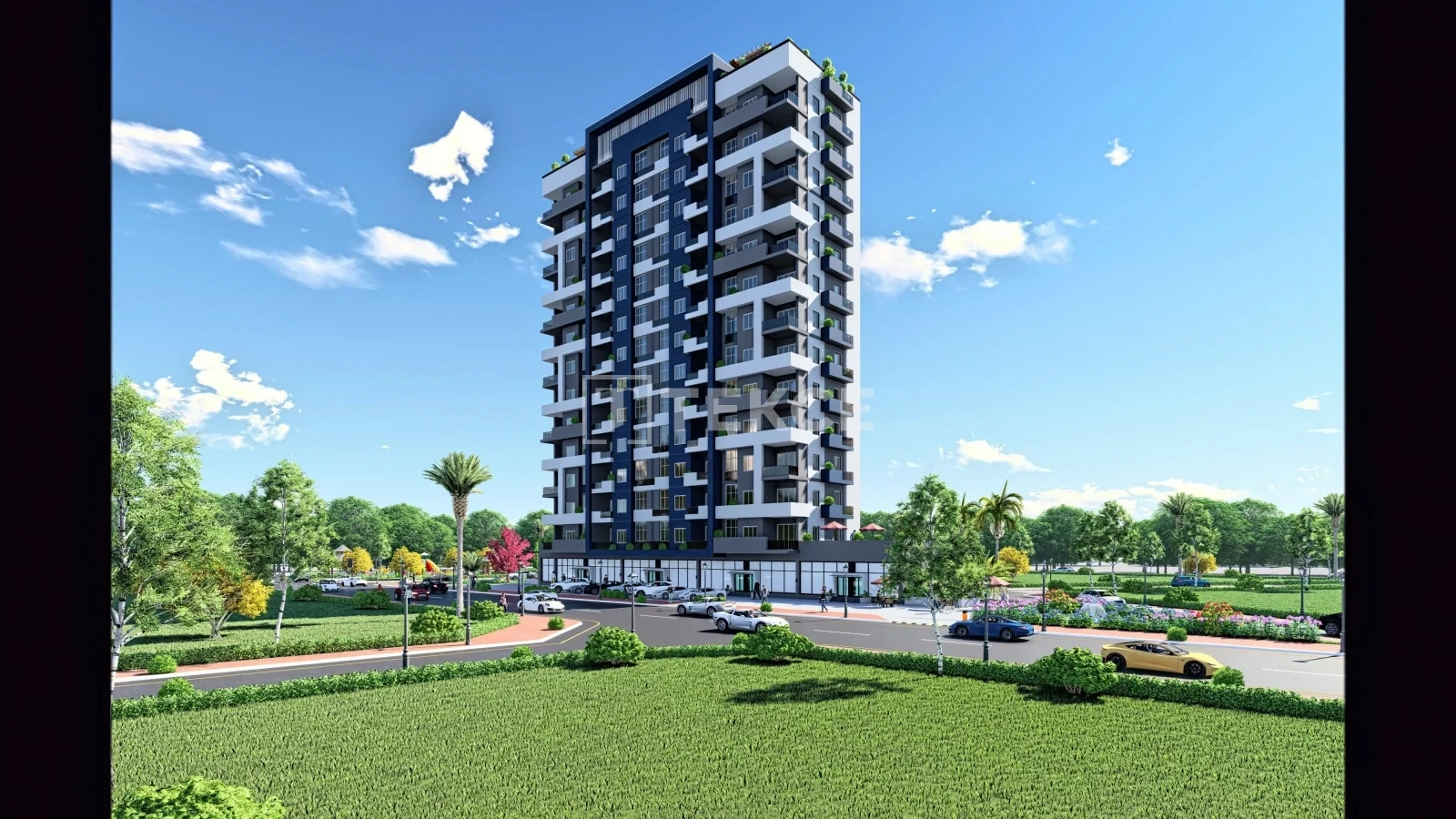 1 - venta apartamento vista al mar mezitli mersin turquía