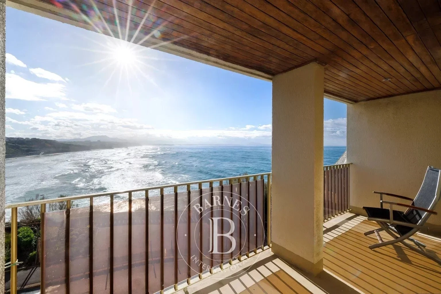 2 - vente appartement vue mer biarritz - côte basque pyrénées-atlantiques - côte basque france