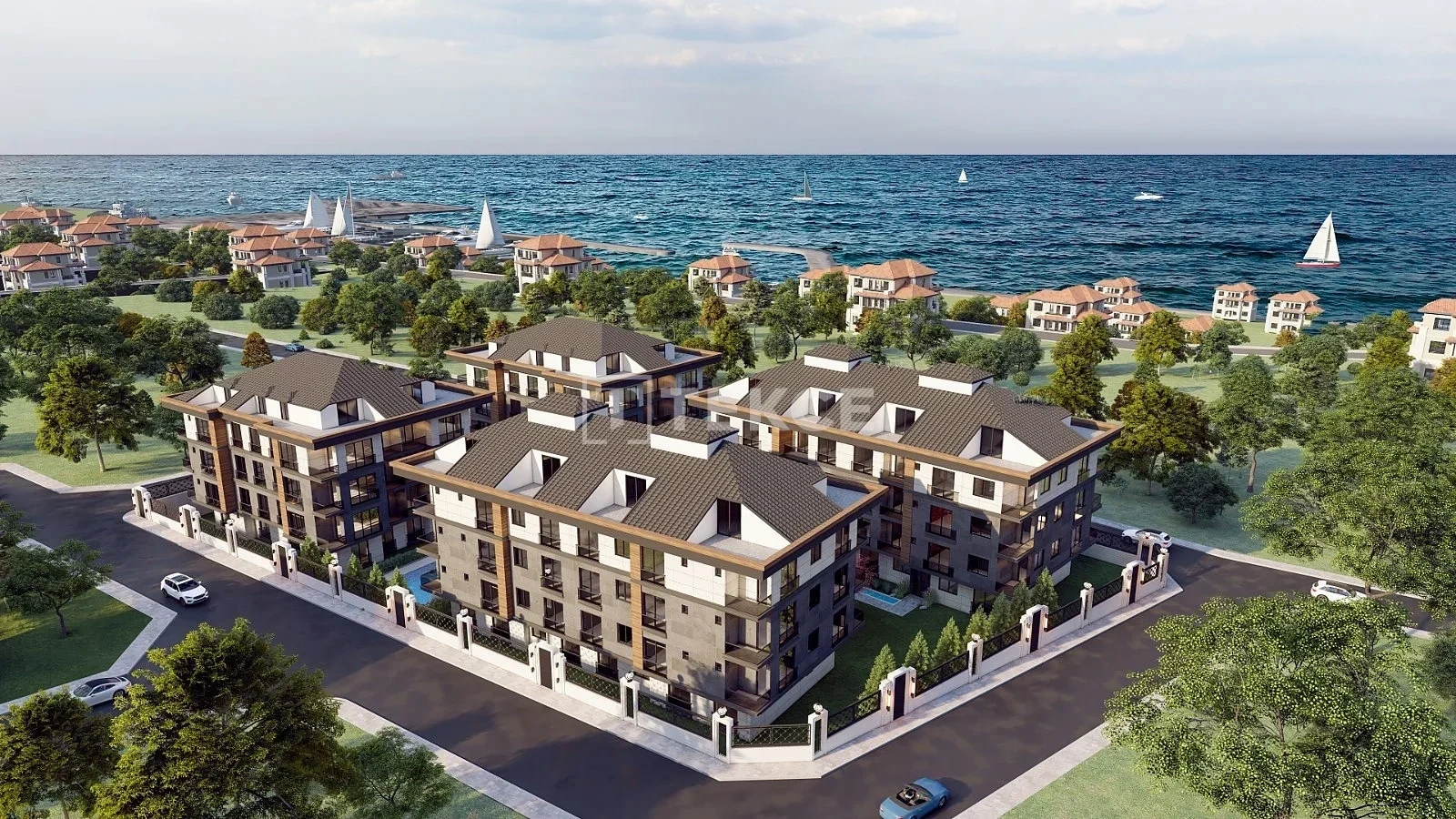1 - продажа квартира beylikdüzü istanbul турция