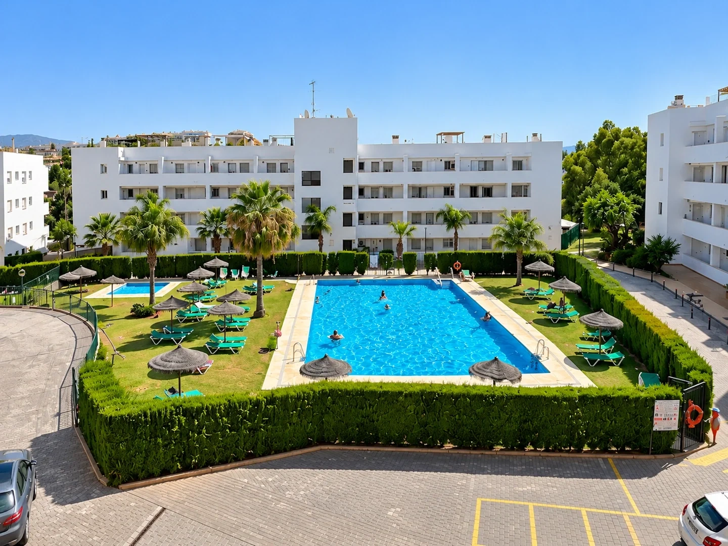 1 - venta apartamento a pie de playa mijas andalucía españa