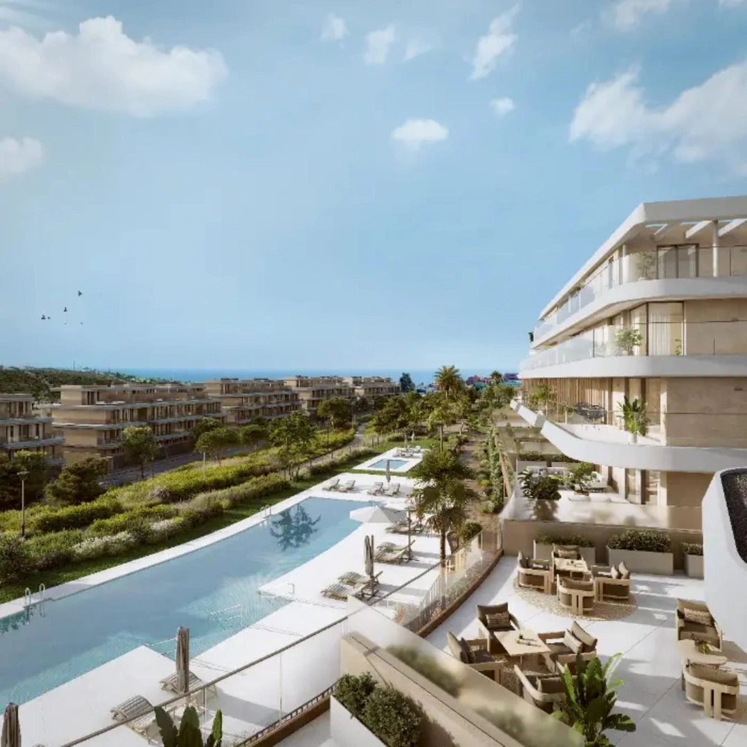 1 - venda apartamento vista de mar estepona - costa del sol andaluzia espanha