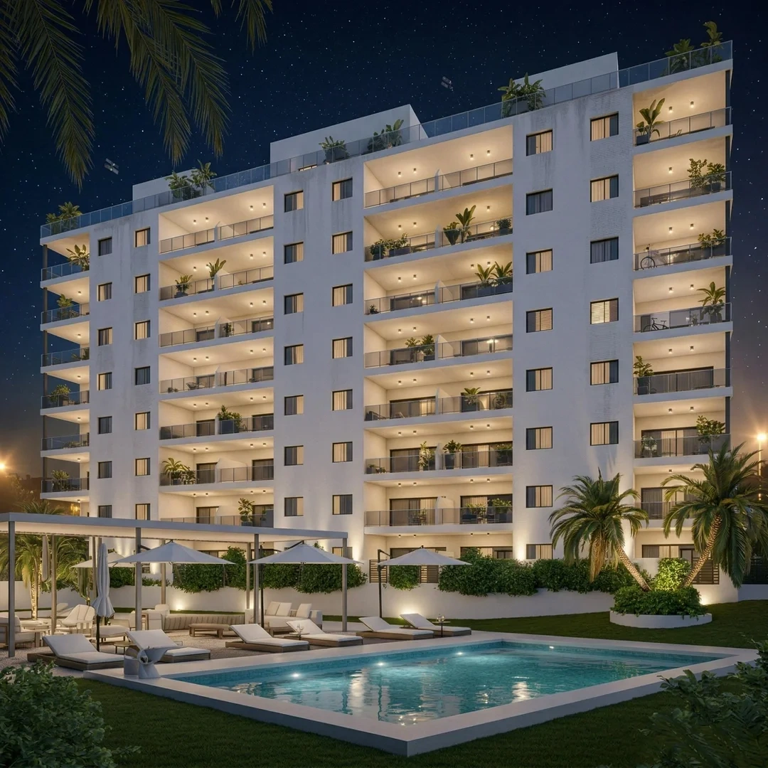1 - продажа квартира вид моря la vila joiosa/villajoyosa валенсия испания