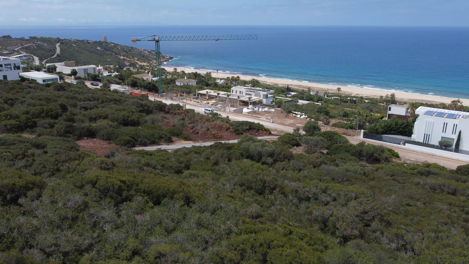 2 - vente terrain pieds dans l'eau atlanterra andalousie espagne