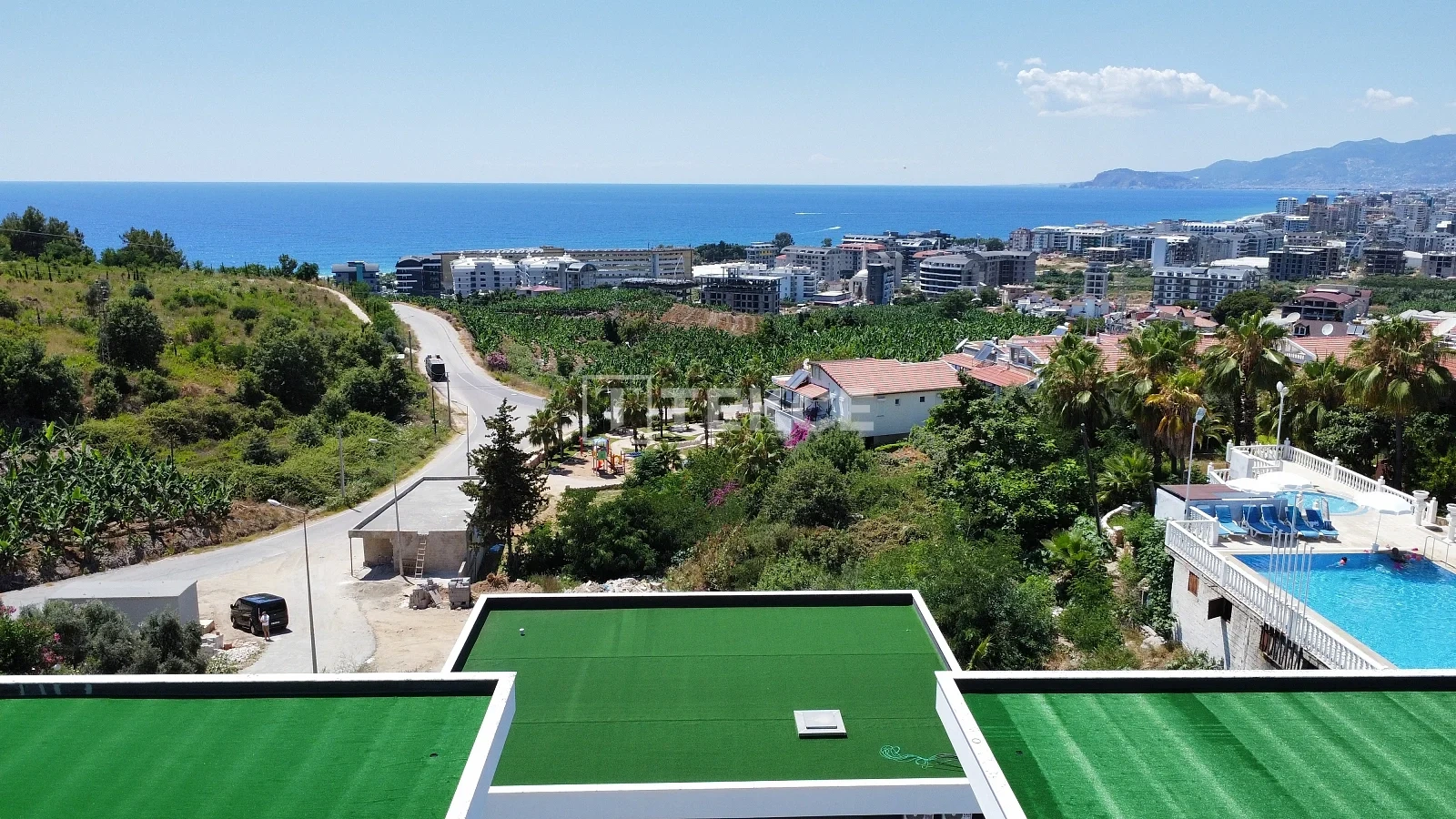 2 - sea view house for sale in alanya antalya turkey