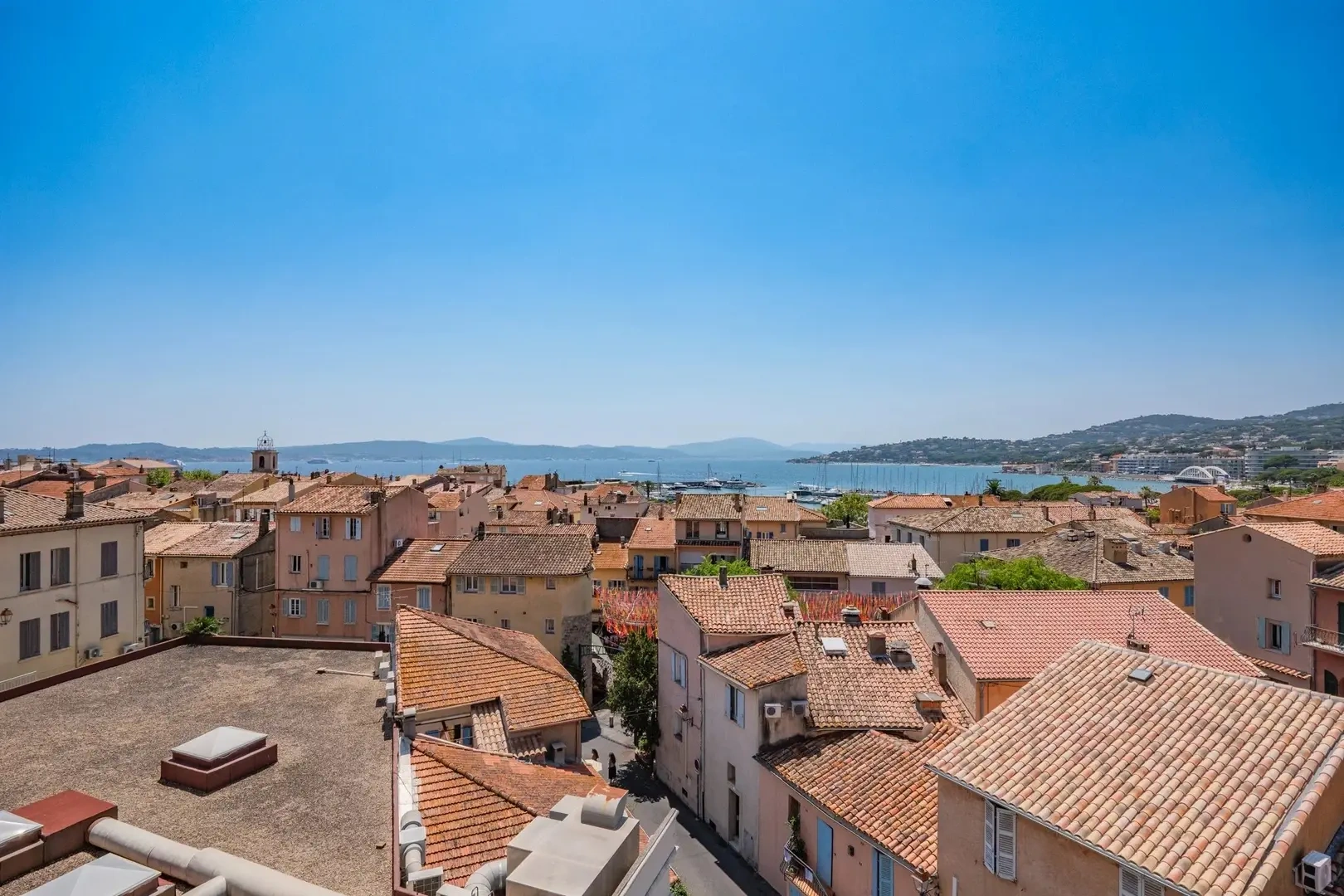 1 - vente appartement vue mer sainte-maxime var france
