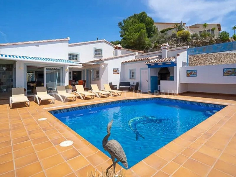 2 - vente maison moraira - costa blanca communauté valencienne espagne
