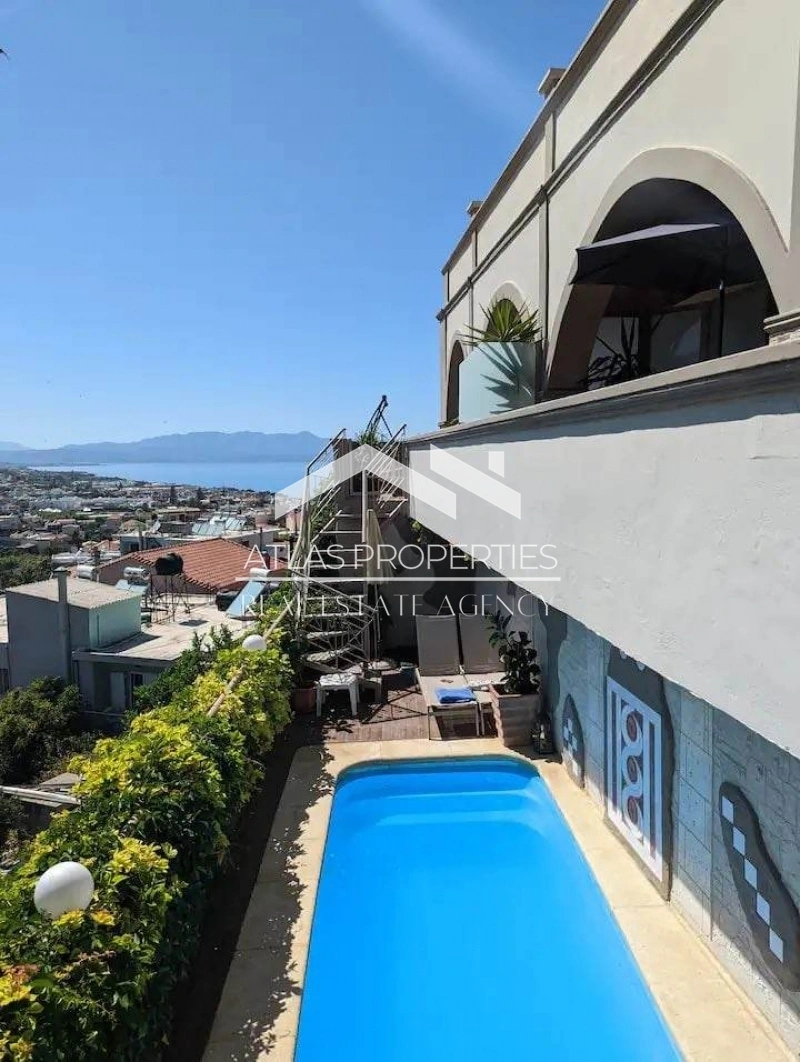 1 - verkauf haus meerblick platanias kreta griechenland