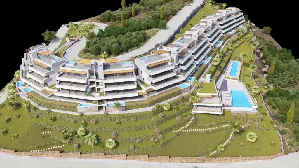 2 - sea view apartment for sale in benahavis - costa del sol andalusia spain