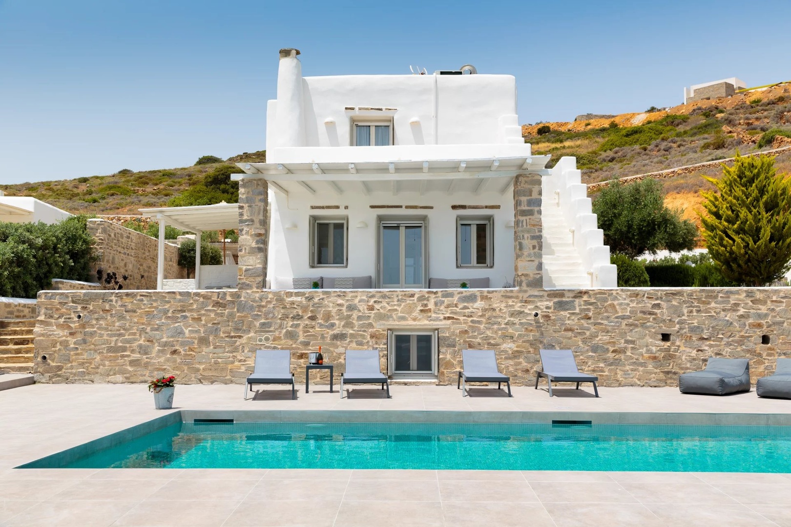 2 - ferienmiete haus meerblick paros - kykladen südliche ägäis griechenland