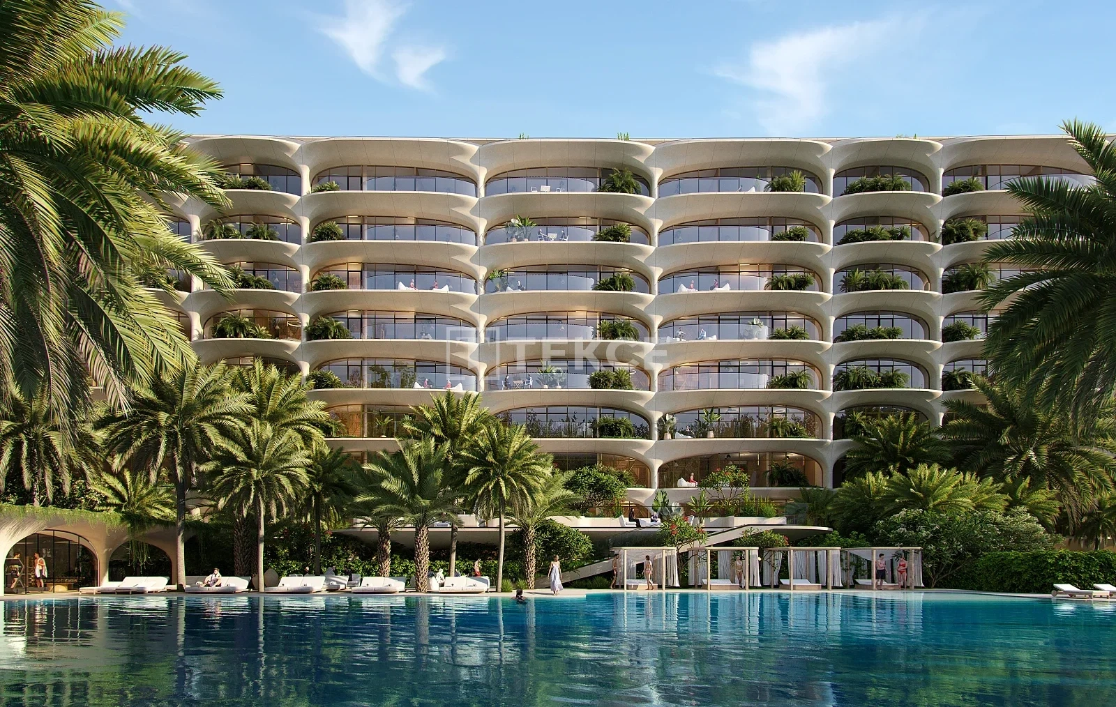 1 - verkoop appartement uitzicht op zee dubai dubai verenigde arabische emiraten