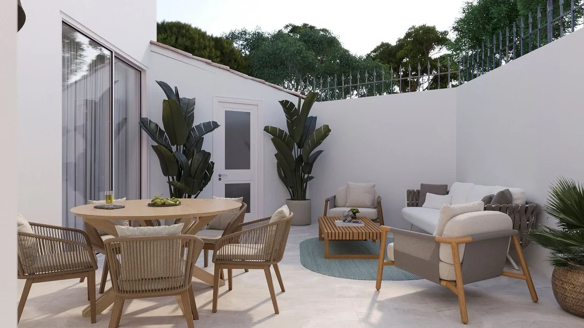 1 - vendita casa spiaggia a piedi nueva andalucia andalusia spagna