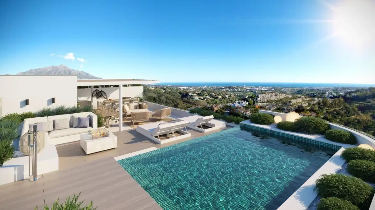 1 - vente appartement benahavis - costa del sol andalousie espagne