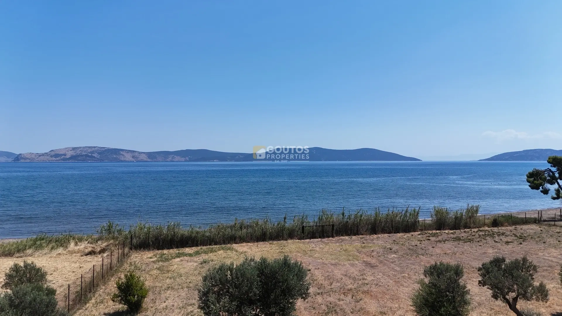 2 - venta terreno vista al mar thermisía peloponeso grecia