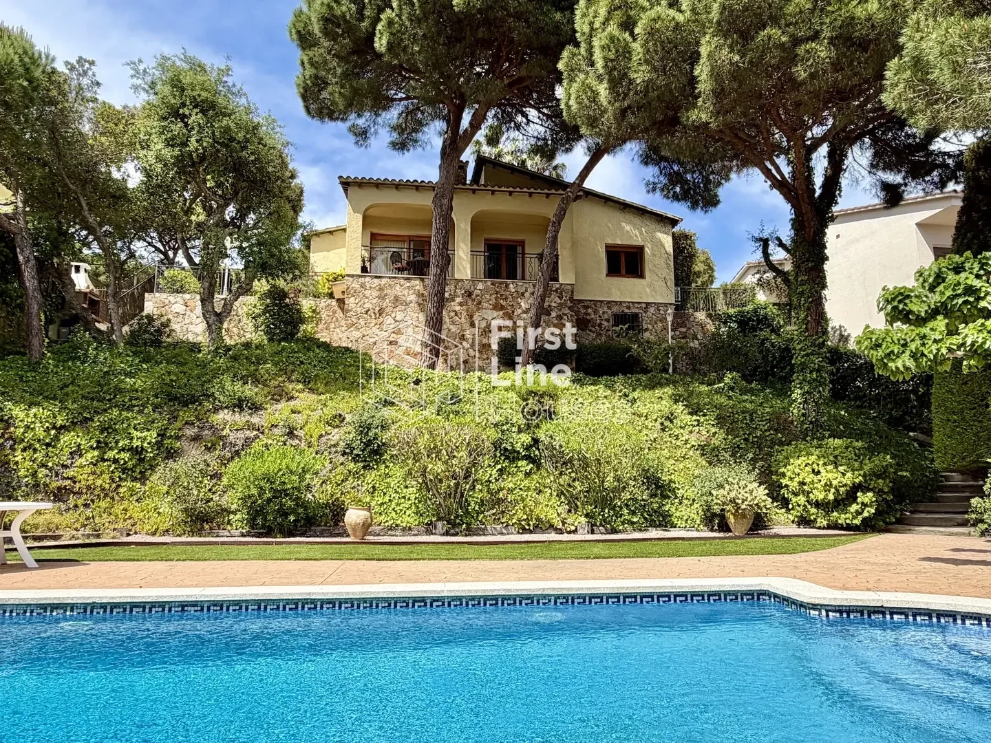 2 - verkauf haus meerblick lloret de mar katalonien spanien