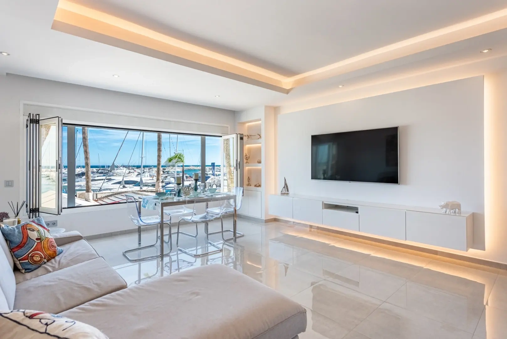 1 - sea view apartment for sale in marbella - costa del sol andalusia spain