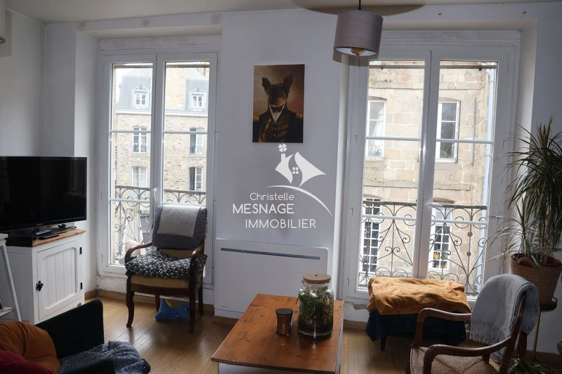 2 - verkoop appartement dinan côtes-d'armor - bretagne frankrijk