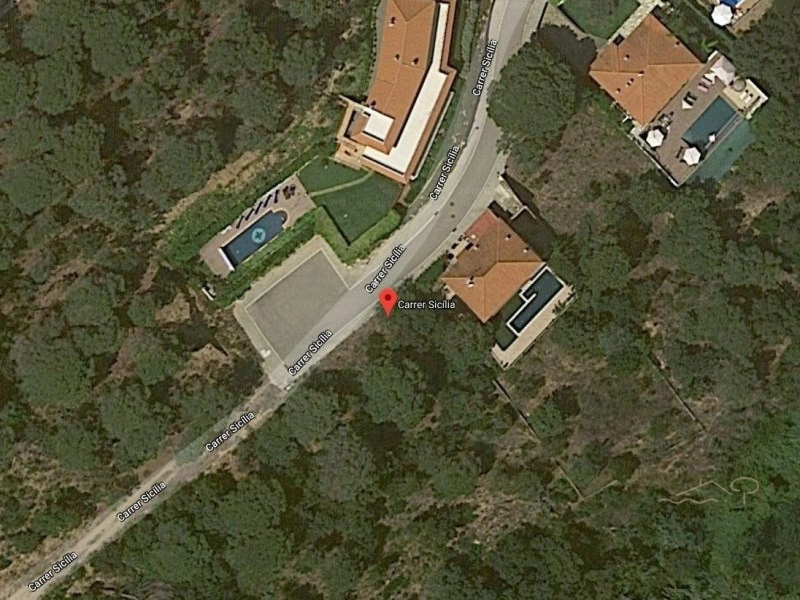 2 - sea view plot of land for sale in canyelles catalonia spain