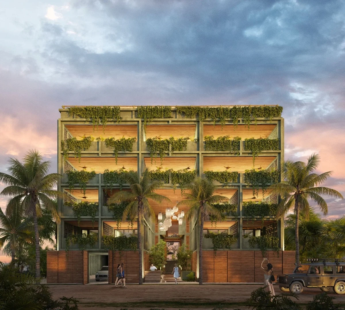 2 - waterfront apartment for sale in tulum quintana roo mexico