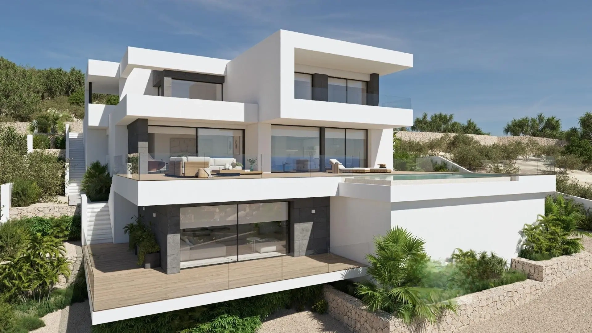 2 - sea view house for sale in benitachell - costa blanca valencian community spain