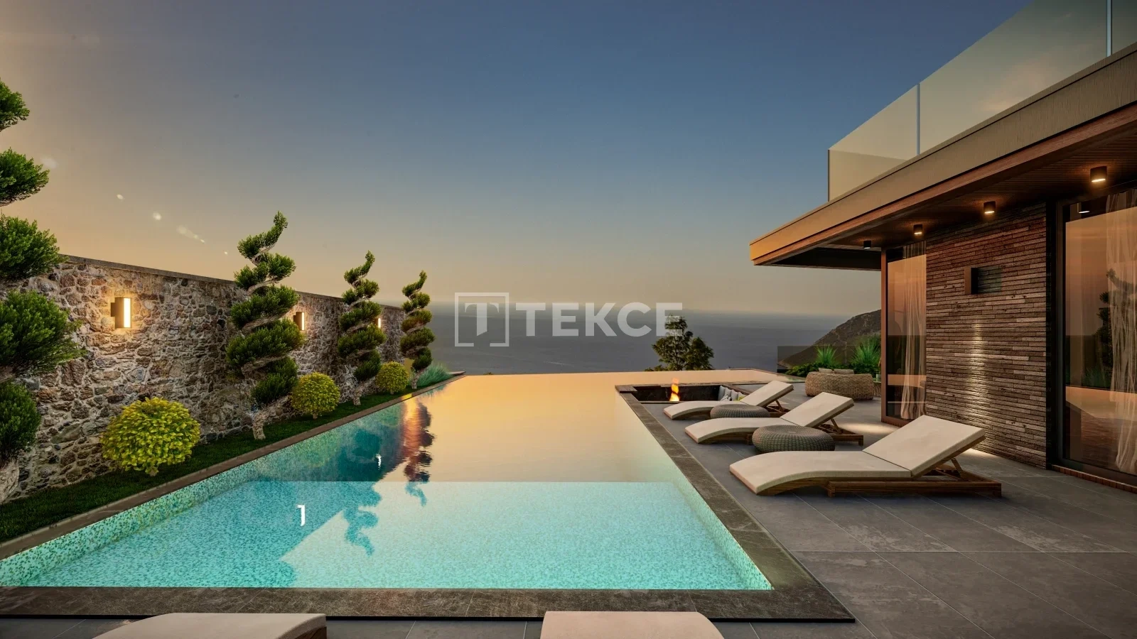 1 - vente maison vue mer kas antalya turquie