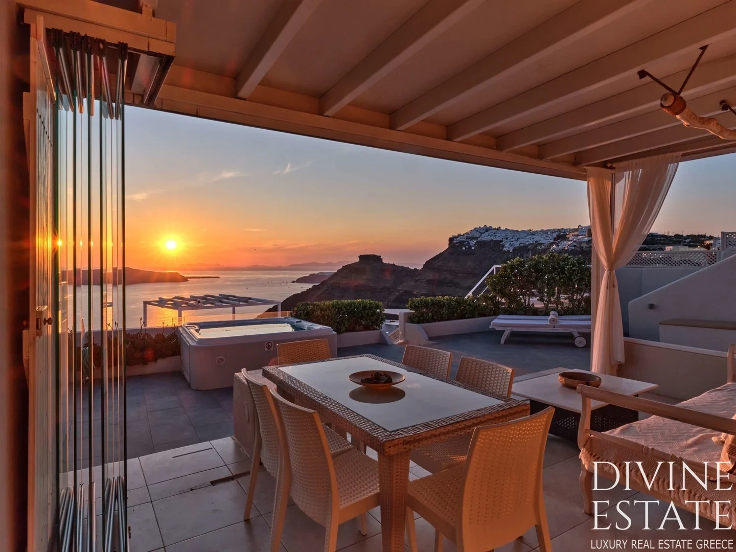 2 - vendita villa vista mare firostefani egeo meridionale grecia