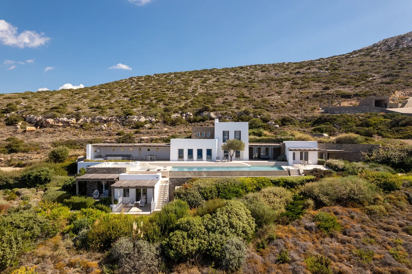2 - venta villa vista al mar paros - cícladas egeo meridional grecia