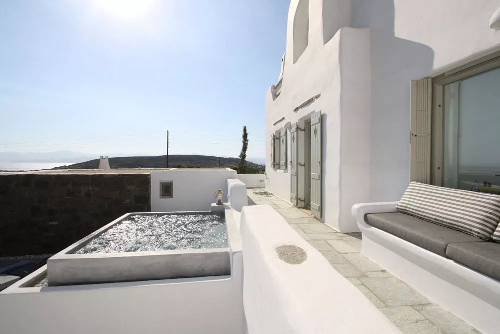 1 - vakantiewoningen te huur huis uitzicht op zee paros - cycladen zuid-egeïsche eilanden griekenland