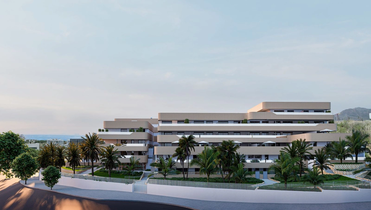 2 - verkoop appartement uitzicht op zee estepona - costa del sol andalusië spanje
