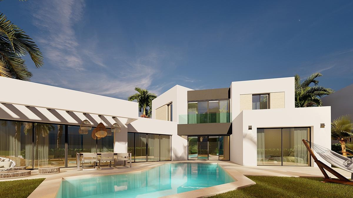 1 - sea view house for sale in estepona - costa del sol andalusia spain