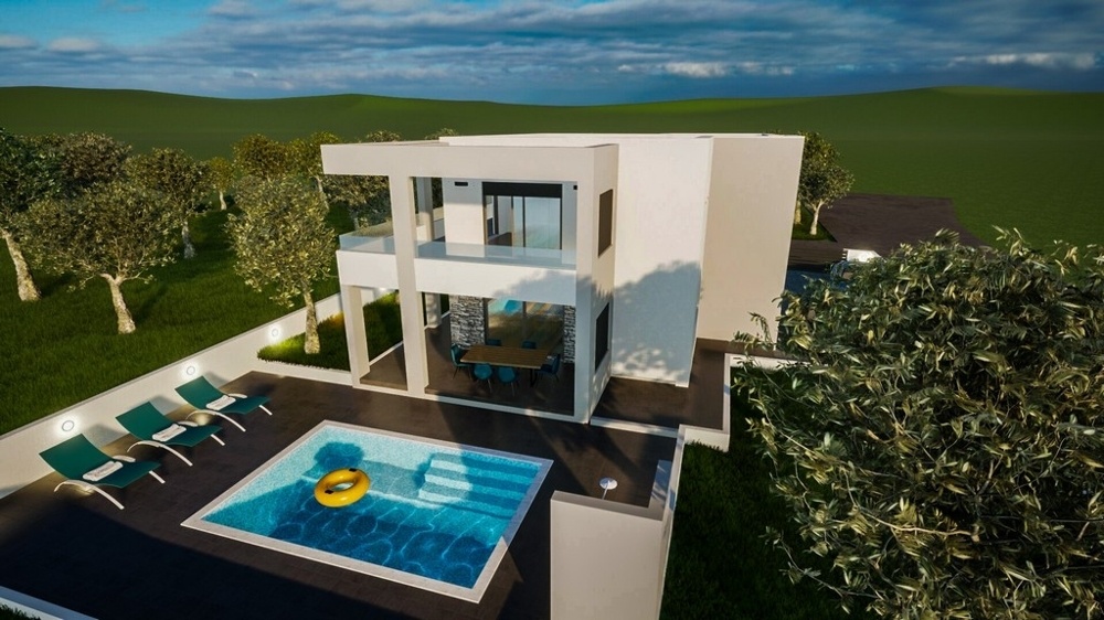 1 - vendita casa vista mare vodice sebenico-knin croazia